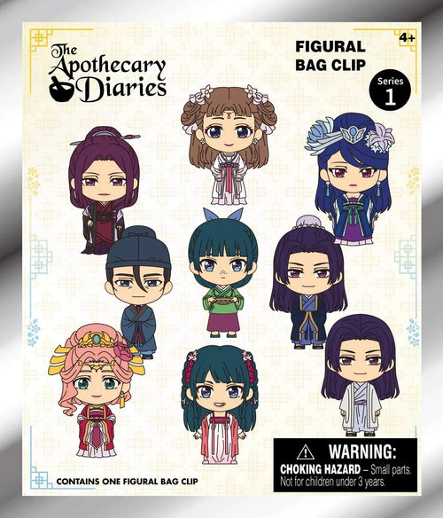 Apothecary Diaries Displayställ med Påsfästen i Blind Box, 24-pack