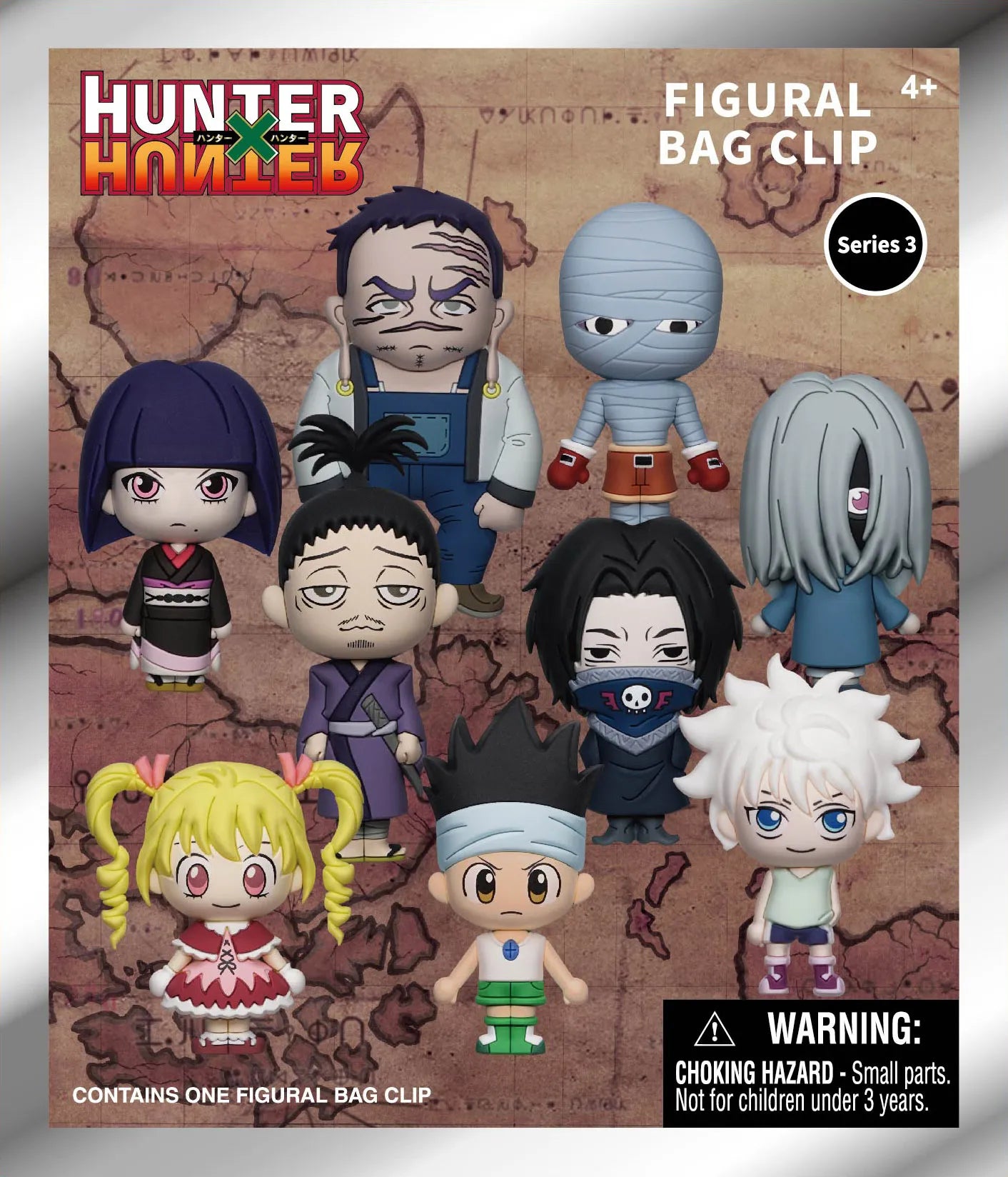 Hunter X Hunter Säsong 3 Väsksmycke Blindbox Display (24 stycken)