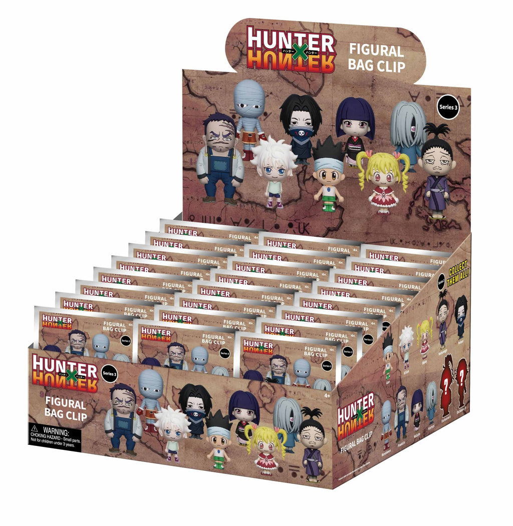 Hunter X Hunter Säsong 3 Väsksmycke Blindbox Display (24 stycken)