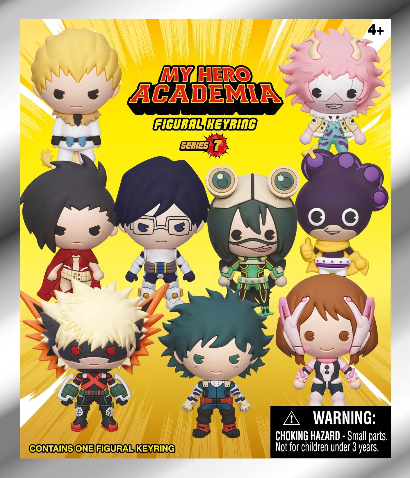 My Hero Academia S7 Display för ryggsäcksclips - Blind Box, 24-pack