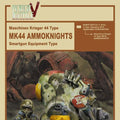 Maschinen Krieger 44 Typ Mk4 Ammoriddare Smart Utrustning Typ 1/20 Mk