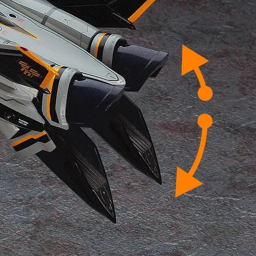 Macross Zero SV-51 Y Nora Typ 1/72 Mk Modellbyggsats