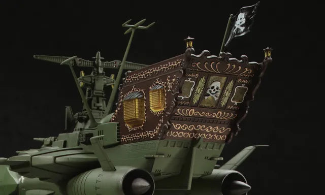Captain Harlock Rymdstridsfartyg Arcadia 1/1500 Mk