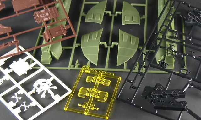 Captain Harlock Rymdstridsfartyg Arcadia 1/1500 Mk