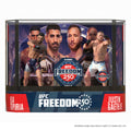 Ufc Posed Ilia Topuria & Justin Gaethje 2-pack Freedom 250 samlarfigurer