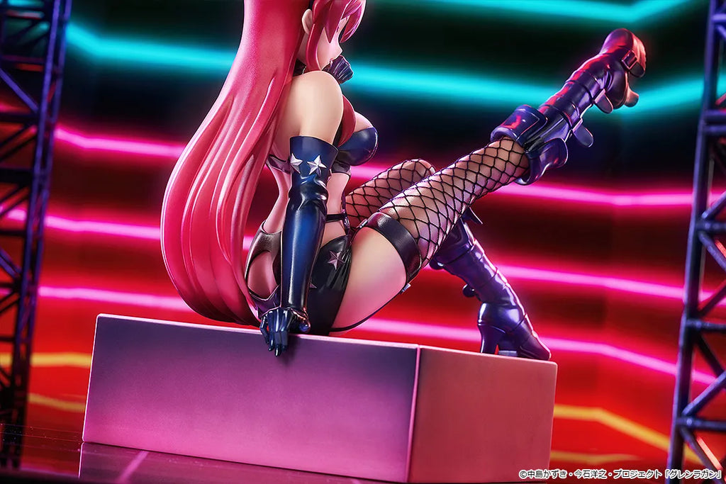 Tengen Toppa Gurren Lagann Kirameki Yoko Bondagedräkt Figur
