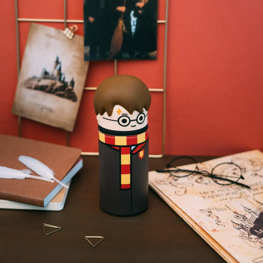 Harry Potter Pennfodral med Hedwig-design i silikon med dragkedja