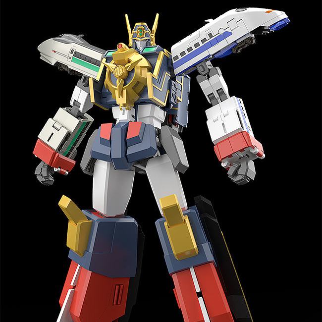 Brave Express Might Gaine – Gattai Actionfigur från Omstarten