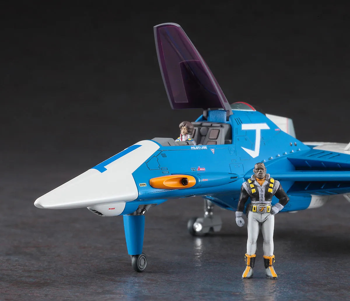 Crusher Joe Fighter 1 1/72 Mk – Modellbyggsats i skala 1/72
