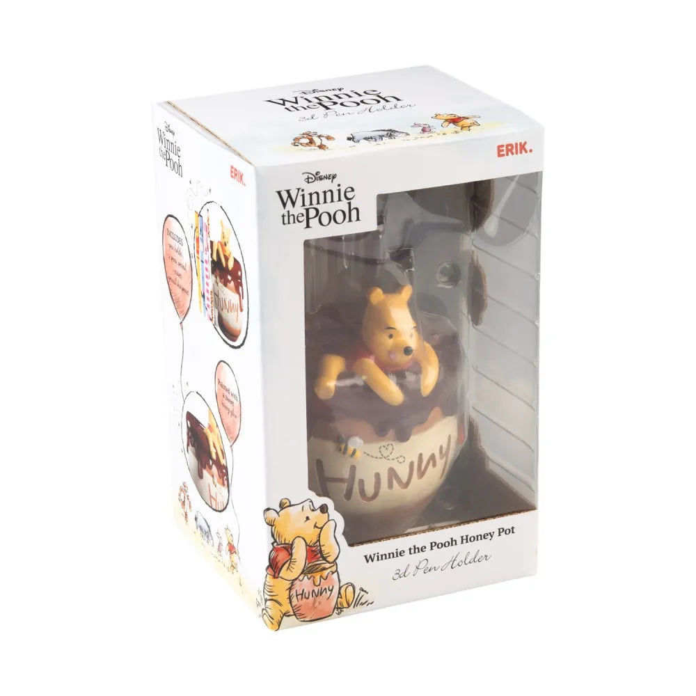 Winnie the Pooh Pennhållare med Skrivset