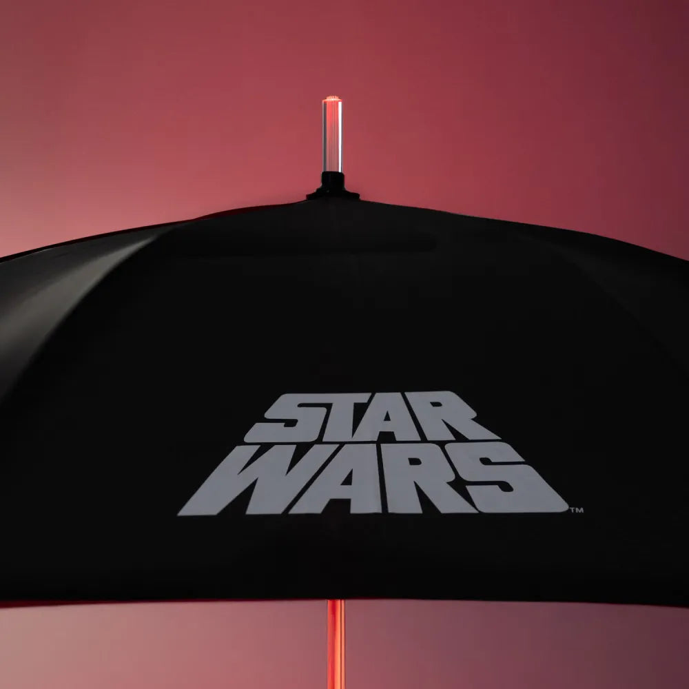 Star Wars Darth Vader-paraply med LED-ljus
