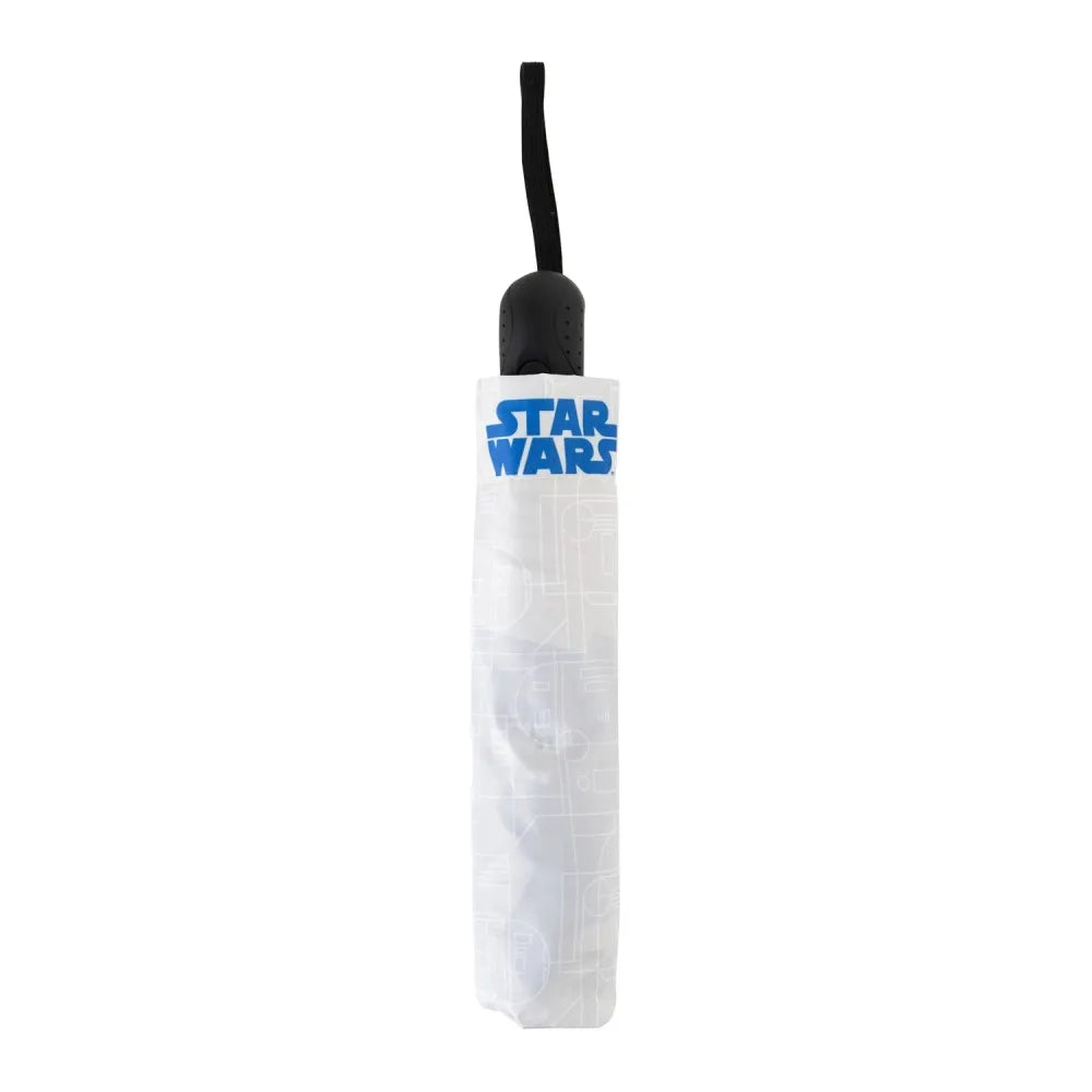 Star Wars R2D2-Paraply med Automatiskt Öppningssystem och Skyddsfodral