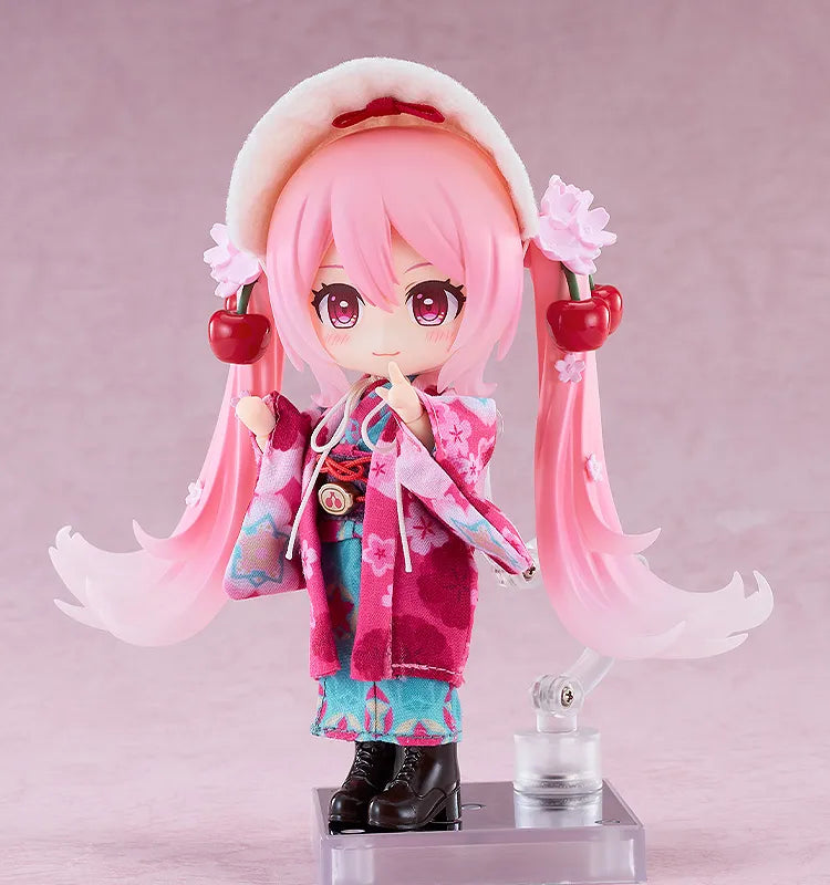 Sakura Miku Hirohako 2025 Hakodate Nendoroid Docka
