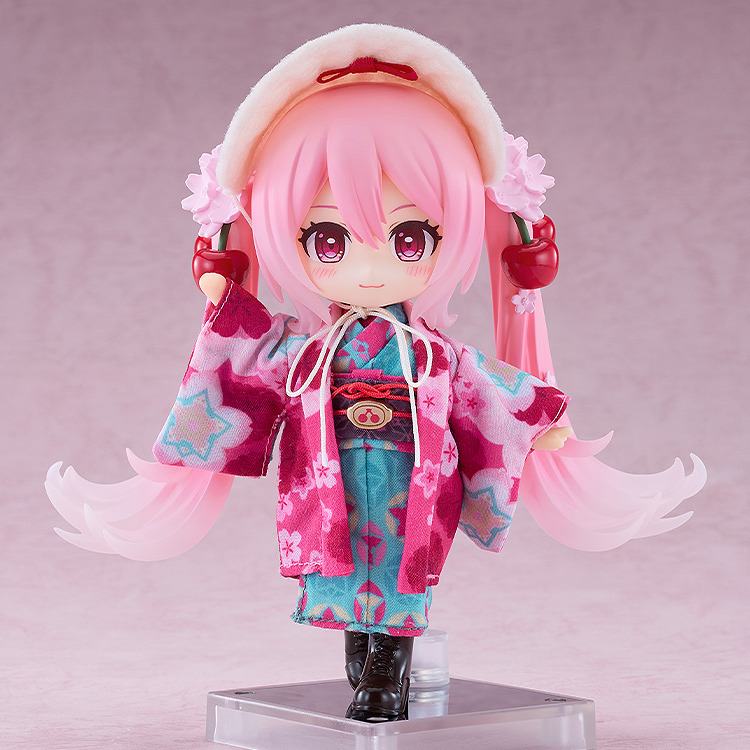 Sakura Miku Hirohako 2025 Hakodate Nendoroid Docka