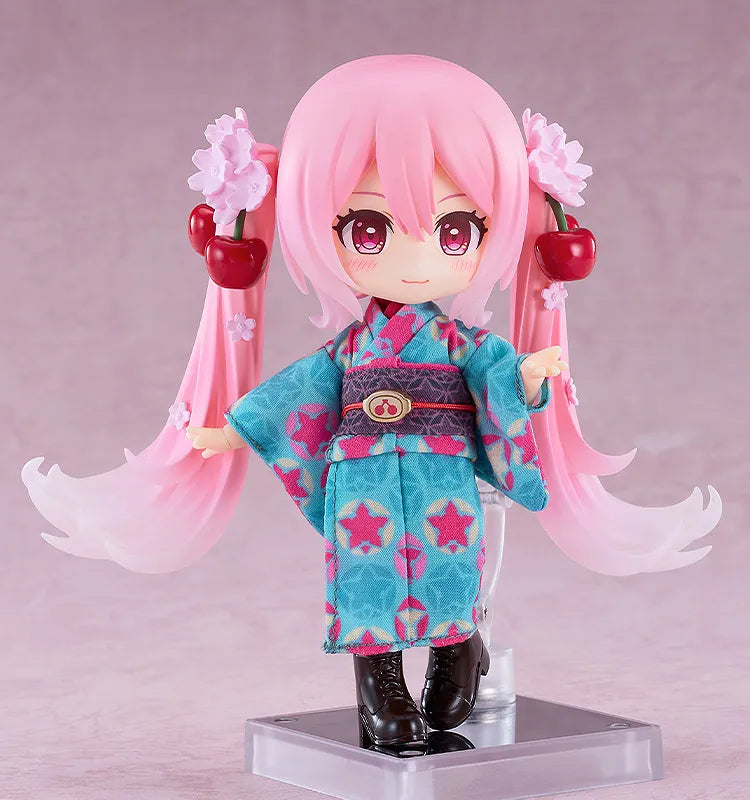 Sakura Miku Hirohako 2025 Hakodate Nendoroid Docka