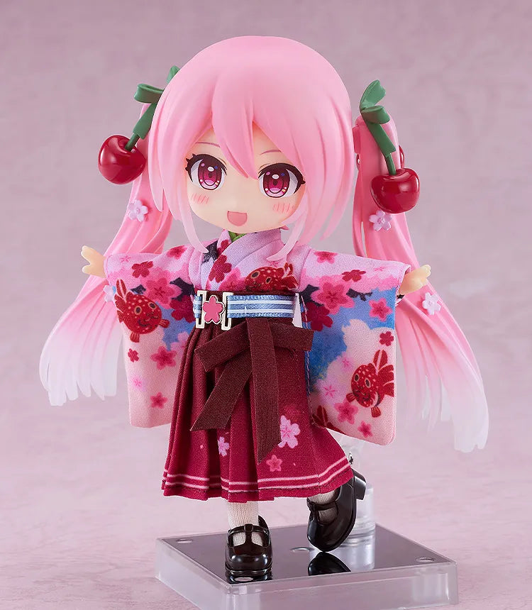 Sakura Miku Hirohako 2025 Hirosaki Nendoroid Docka
