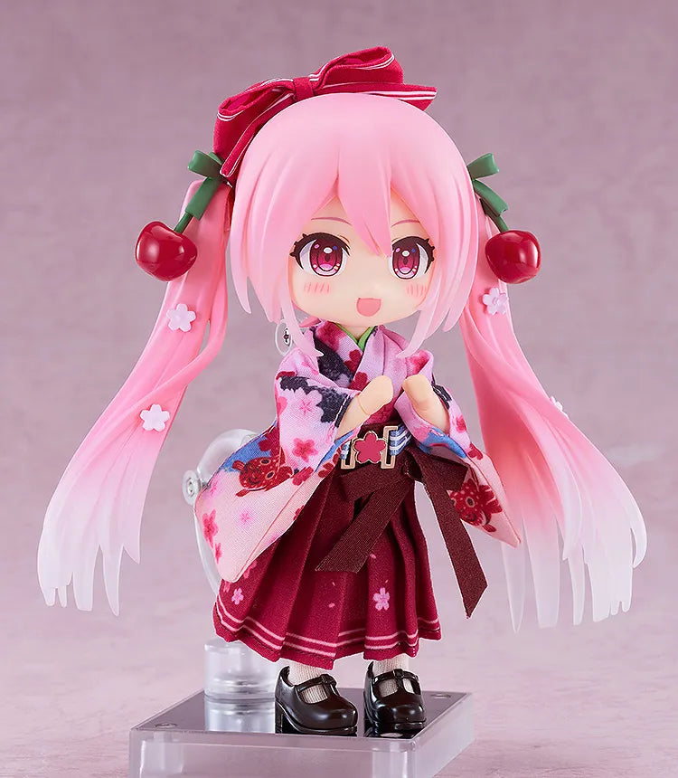 Sakura Miku Hirohako 2025 Hirosaki Nendoroid Docka