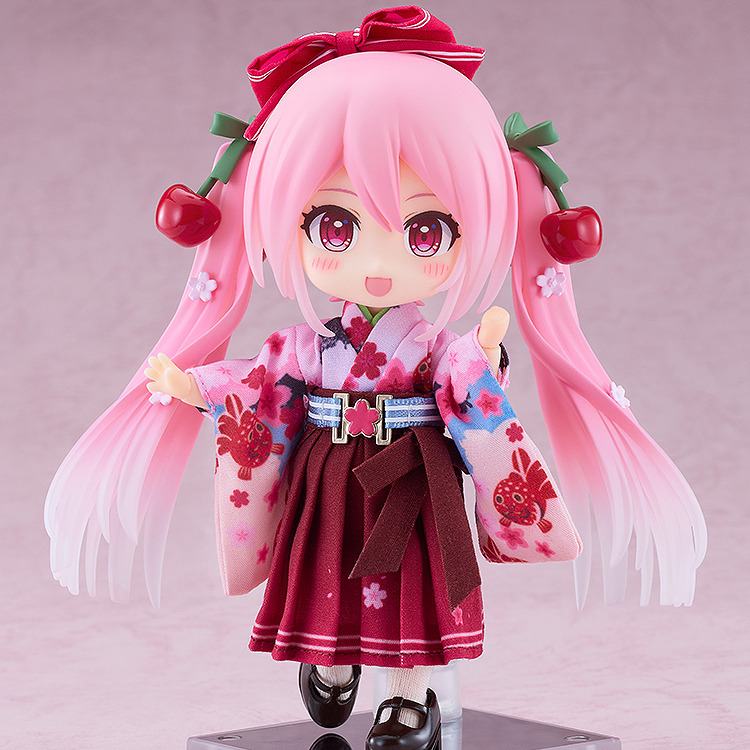 Sakura Miku Hirohako 2025 Hirosaki Nendoroid Docka