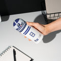 Star Wars R2-D2 Pennfodral i 3D-silikon med dragkedja och expandersystem