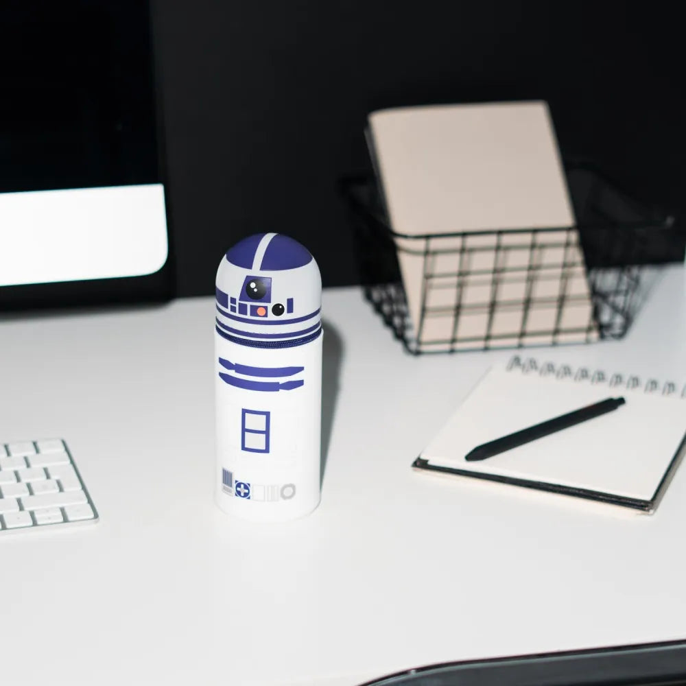 Star Wars R2-D2 Pennfodral i 3D-silikon med dragkedja och expandersystem