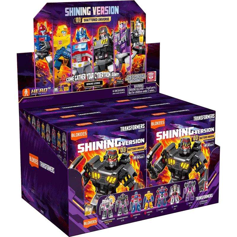 TRANSFORMERS SHATTERED UNIVERSE SHINING VERSION 03 BLIND BOX (6)