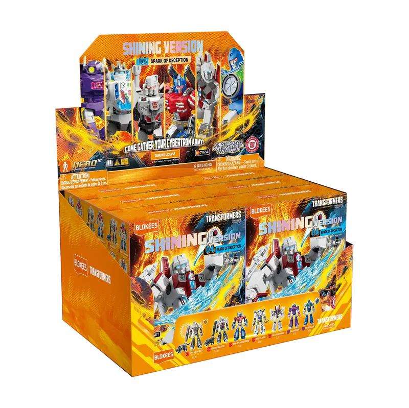 TRANSFORMERS SPARK OF DESCRIPTION SHINING VERSION 04 BLIND BOX (6)