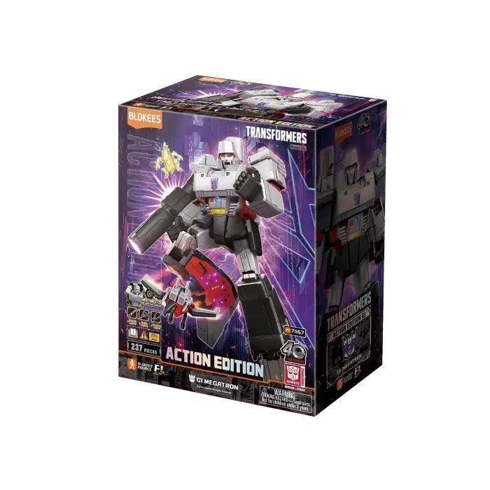 TRANSFORMERS MEGATRON ACTION EDITION MODEL KIT