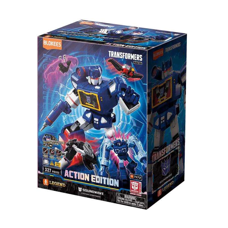 TRANSFORMERS SOUND WAVE ACTION EDITION MODEL KIT