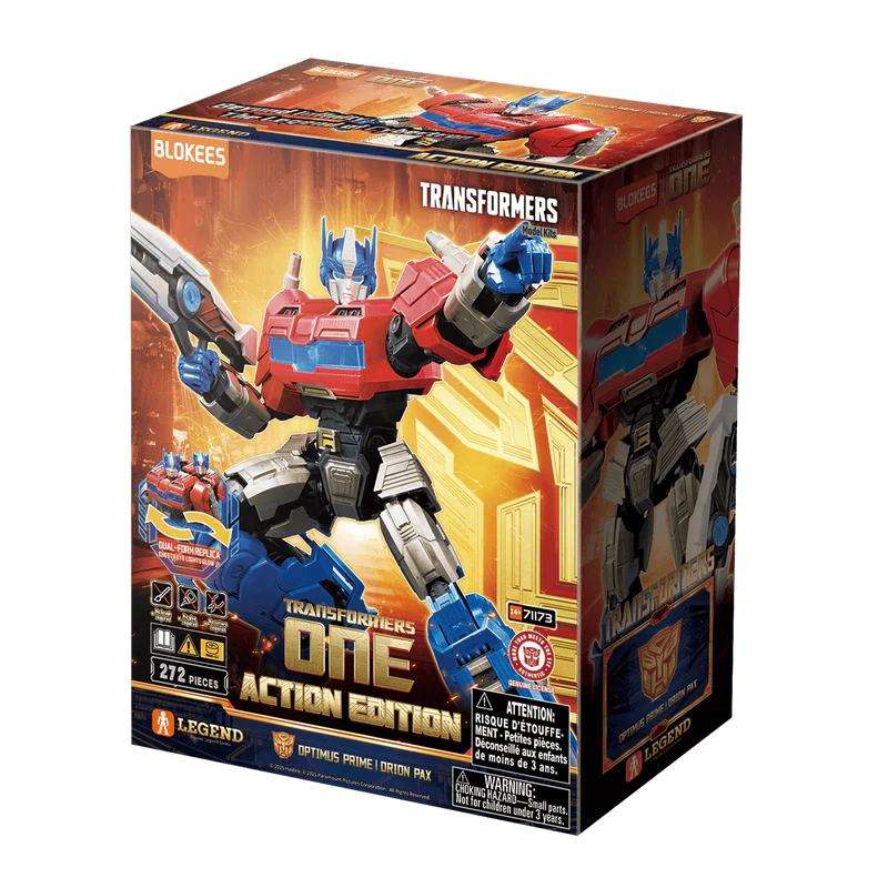 TRANSFORMERS OPTIMUS PRIME / ORION PAX ACTION EDITION MODEL KIT