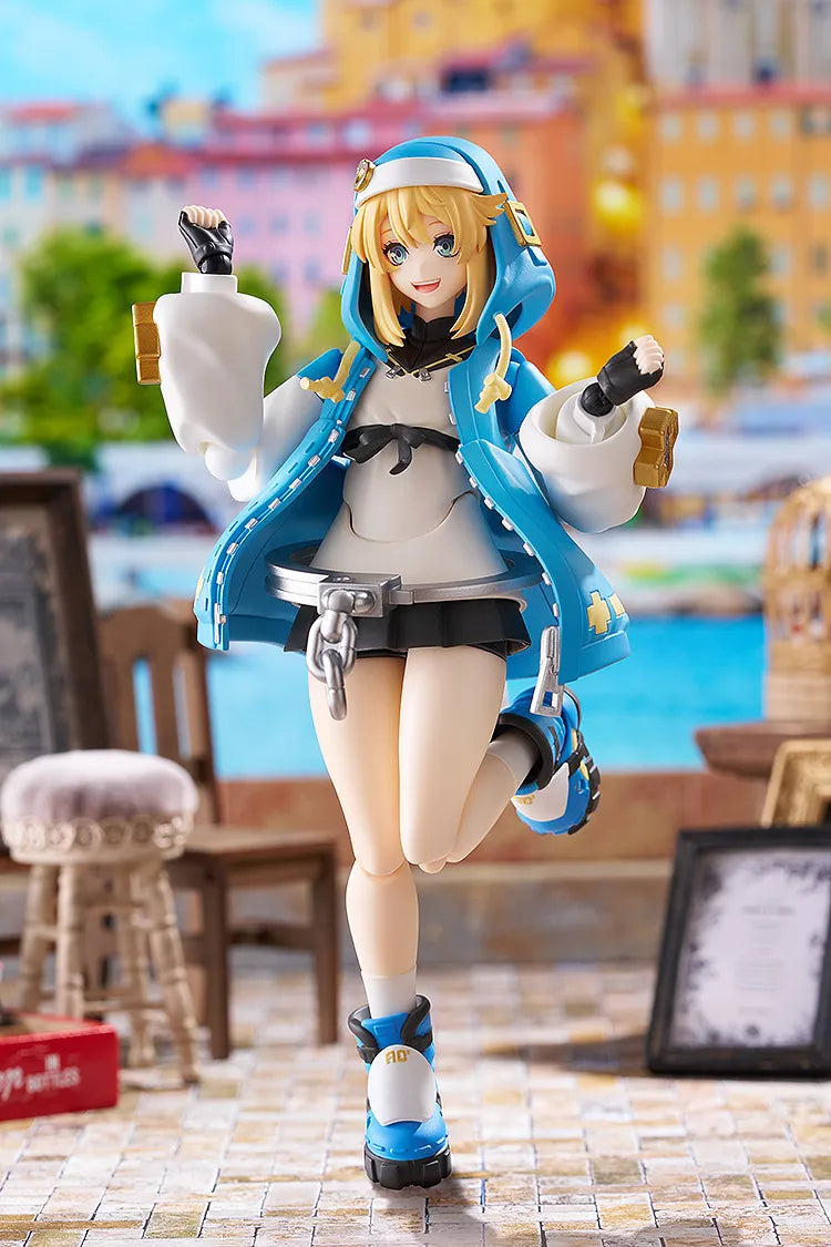 Guilty Gear Strive Bridget Figma Actionfigur