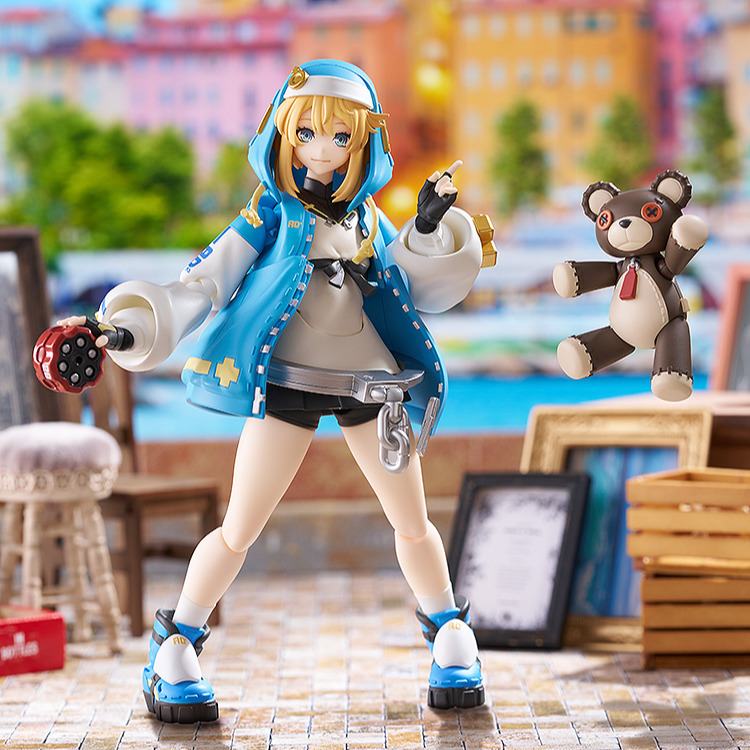 Guilty Gear Strive Bridget Figma Actionfigur