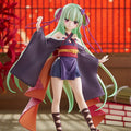 Senkoi Manbana Murasame Pop Up Parade L PVC-figur med stativ, cirka 20 cm hög