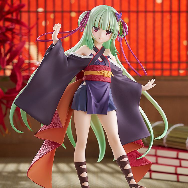 Senkoi Manbana Murasame Pop Up Parade L PVC-figur med stativ, cirka 20 cm hög