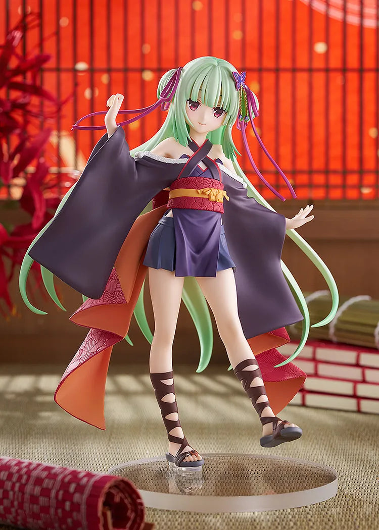 Senkoi Manbana Murasame Pop Up Parade L PVC-figur med stativ, cirka 20 cm hög