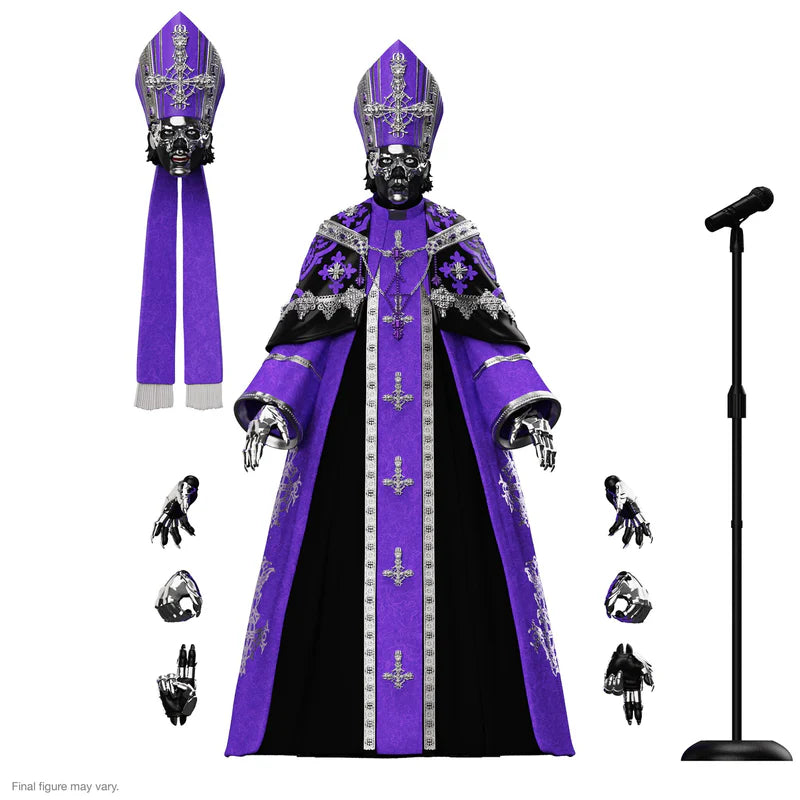 Ghost Ultimates! Våga 5 Papa V Perpetua Figur
