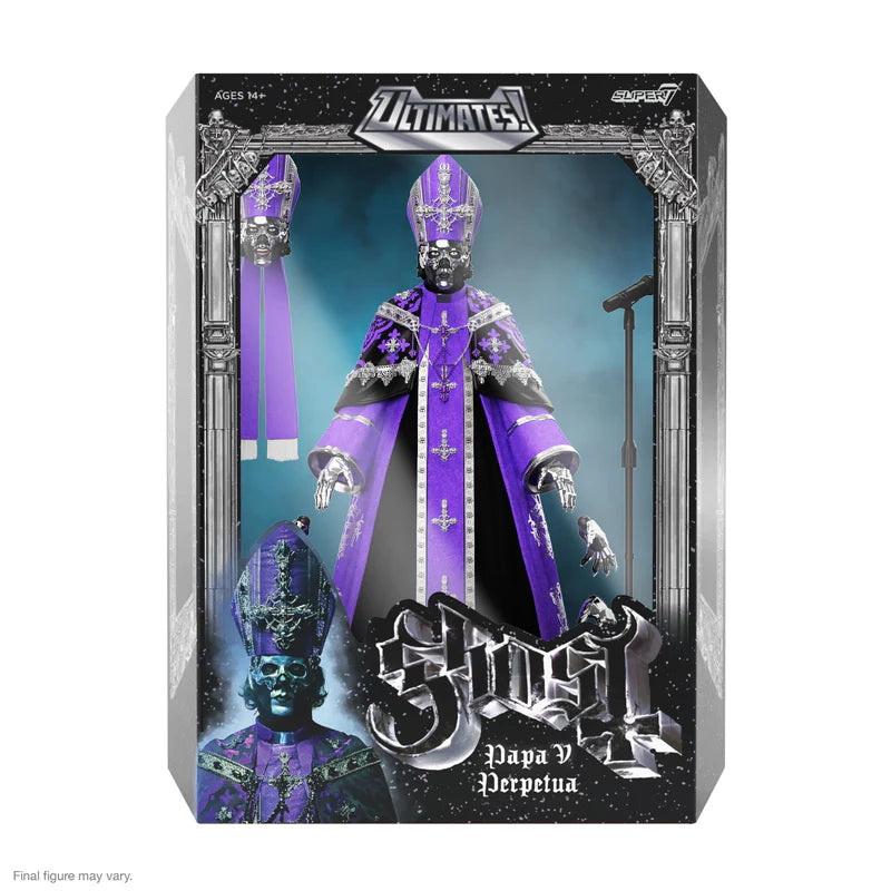 Ghost Ultimates! Våga 5 Papa V Perpetua Figur