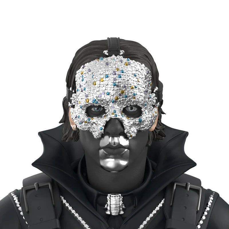 Ghost Ultimates! Våg 6 Papa V Perpetua Fladdermusvingar Figur