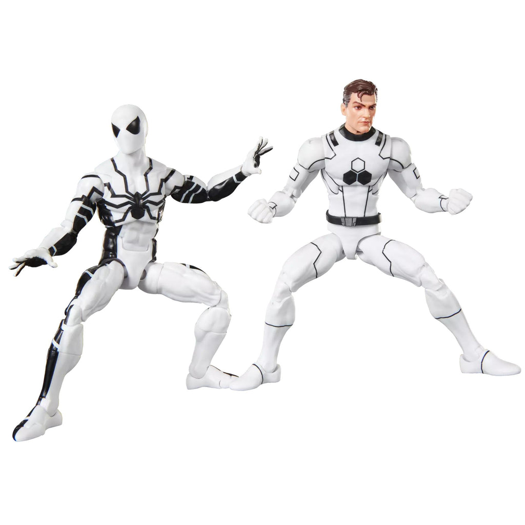 Marvel Legends Future Foundation Mister Fantastic och Spider-Man Actionfigur