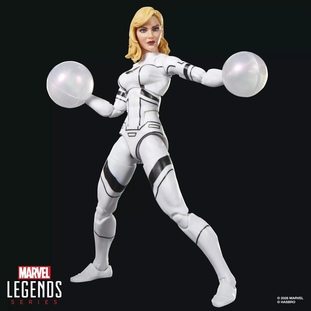 Marvel Legends Future Foundation Actionfigurer: The Thing och Osynliga Kvinnan