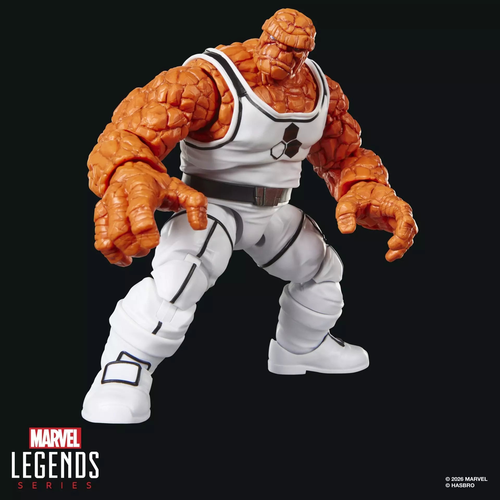 Marvel Legends Future Foundation Actionfigurer: The Thing och Osynliga Kvinnan