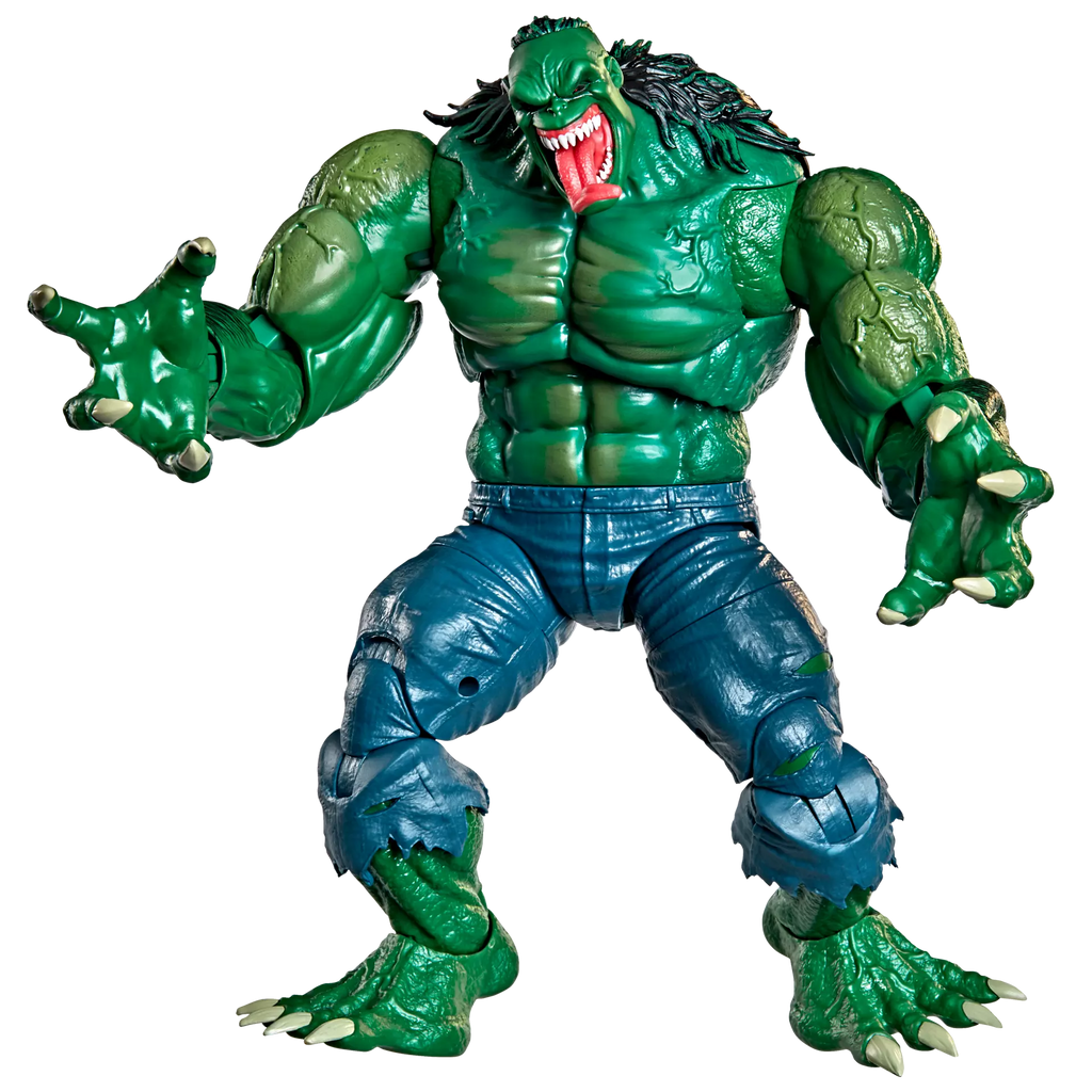 Marvel Legends Hulk 2099 Actionfigur i skala 15 cm med utbytbara delar och tillbehör