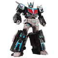 Transformers Takara Tomy Nemesis Star Convoy Samlarfigur i Jet Svart