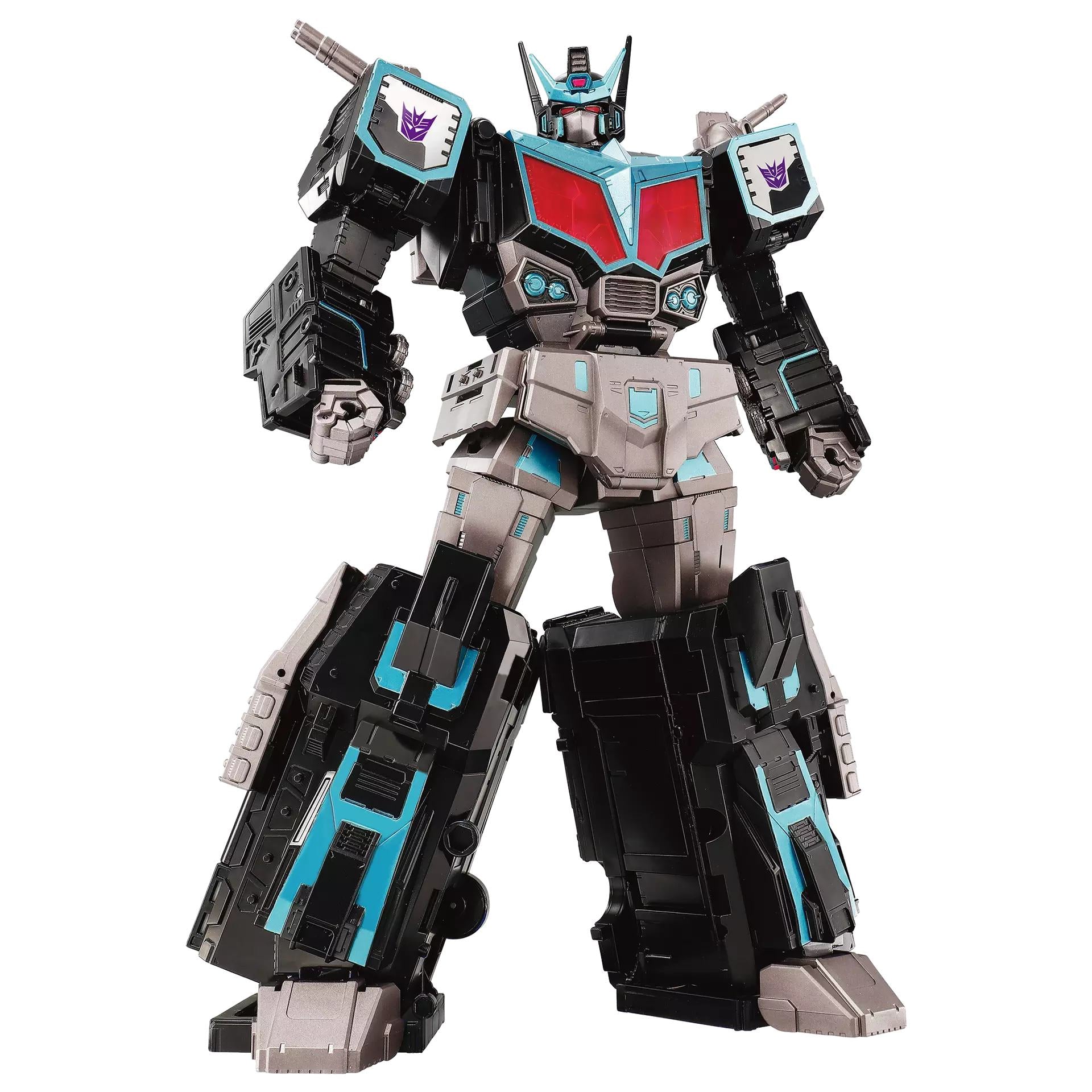 Transformers Takara Tomy Nemesis Star Convoy Samlarfigur i Jet Svart