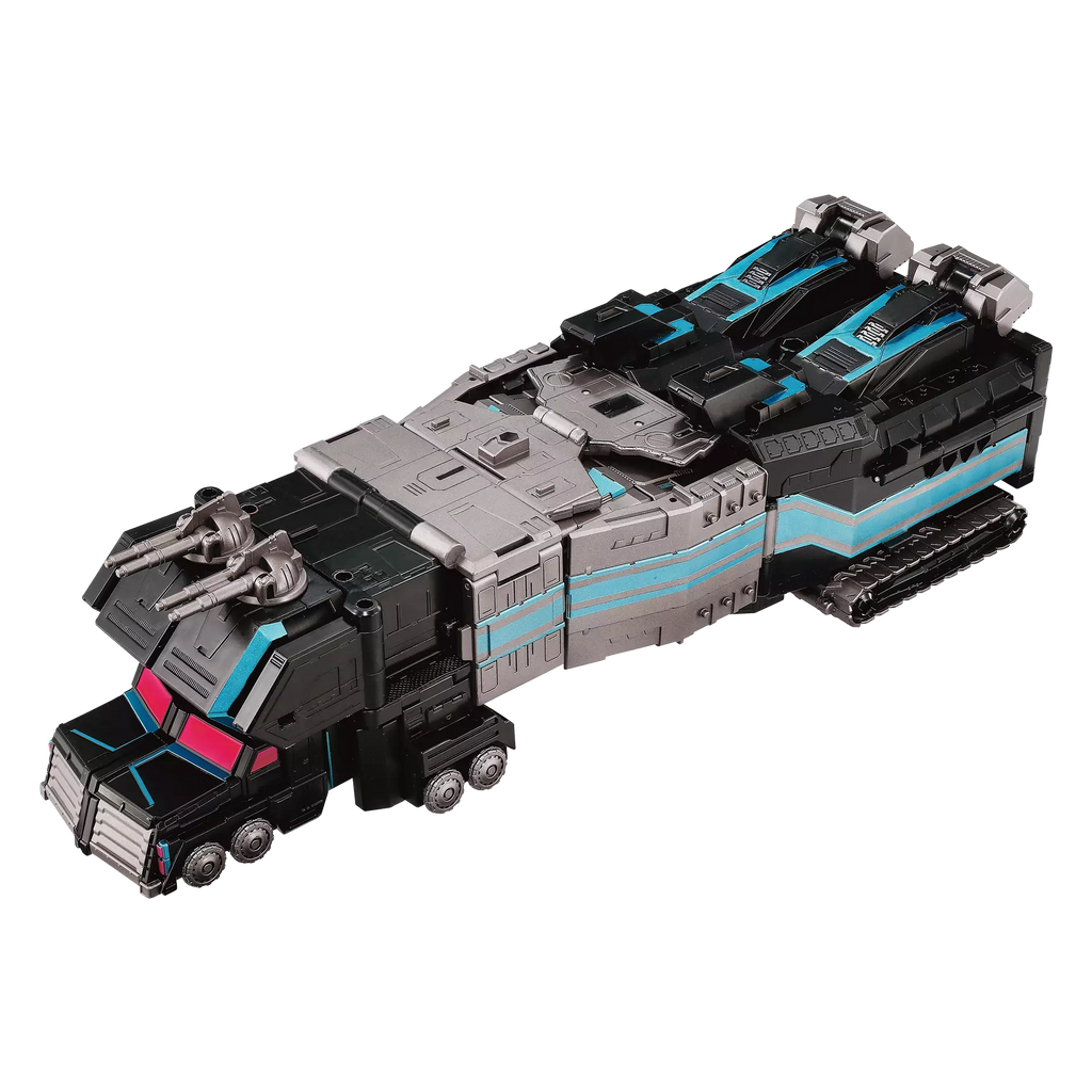 Transformers Takara Tomy Nemesis Star Convoy Samlarfigur i Jet Svart