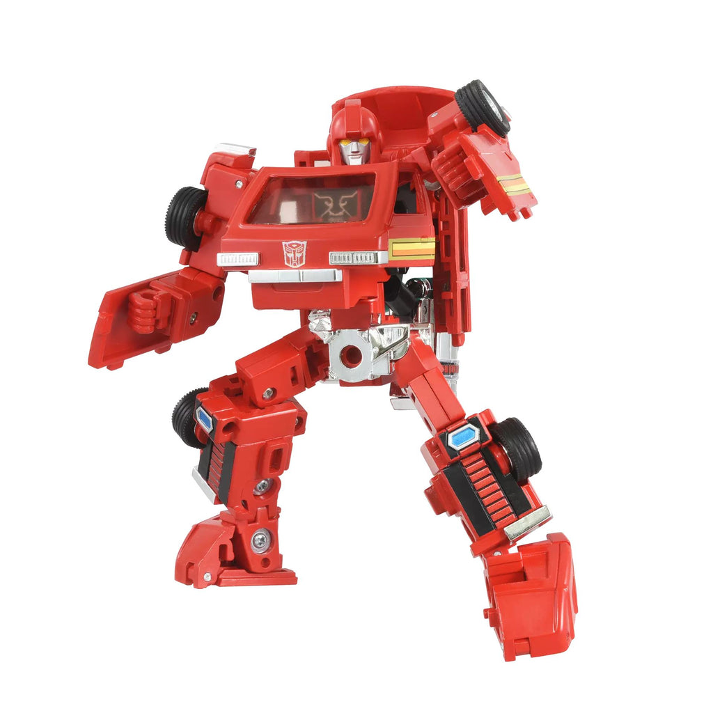 Transformers Takara Tomy Ironhide Actionfigur med 3 Lägen och Second Bot Mode Inspirerat av Originalleksaken från 1984
