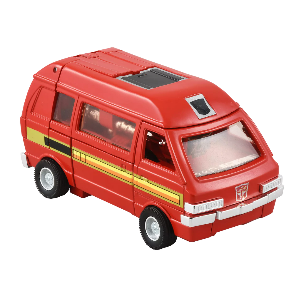 Transformers Takara Tomy Ironhide Actionfigur med 3 Lägen och Second Bot Mode Inspirerat av Originalleksaken från 1984