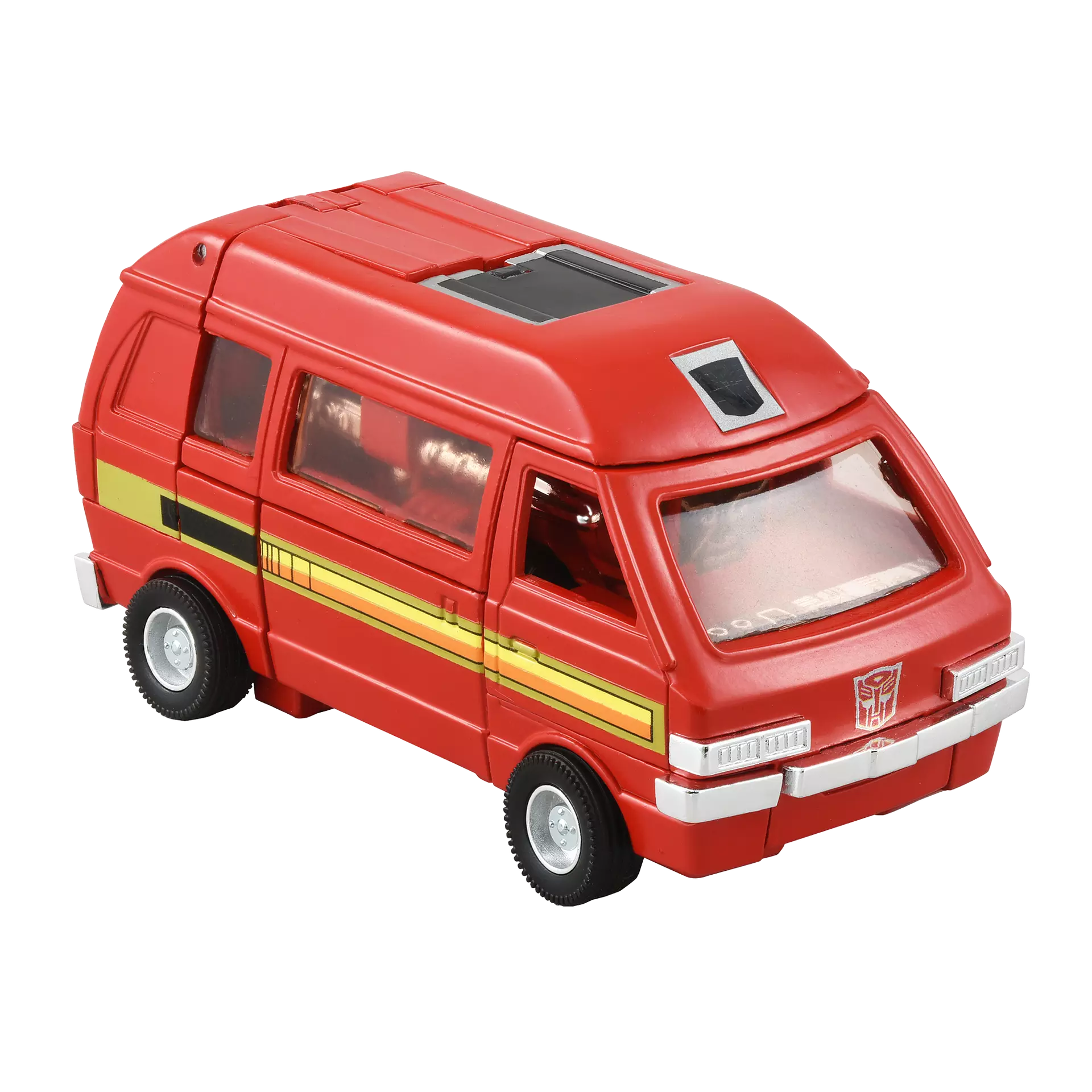Transformers Takara Tomy Ironhide Actionfigur med 3 Lägen och Second Bot Mode Inspirerat av Originalleksaken från 1984