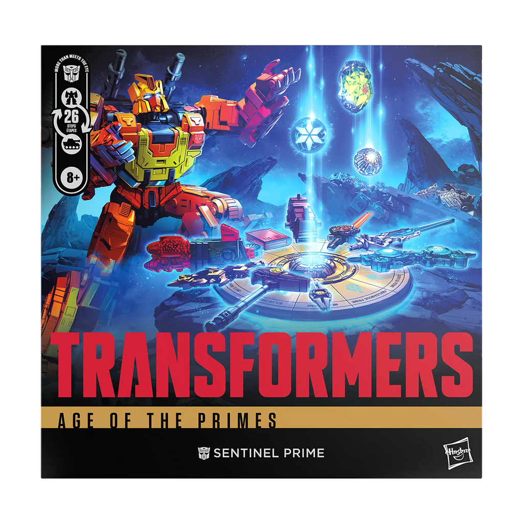 Transformers Age Of The Primes Sentinel Prime Actionfigur