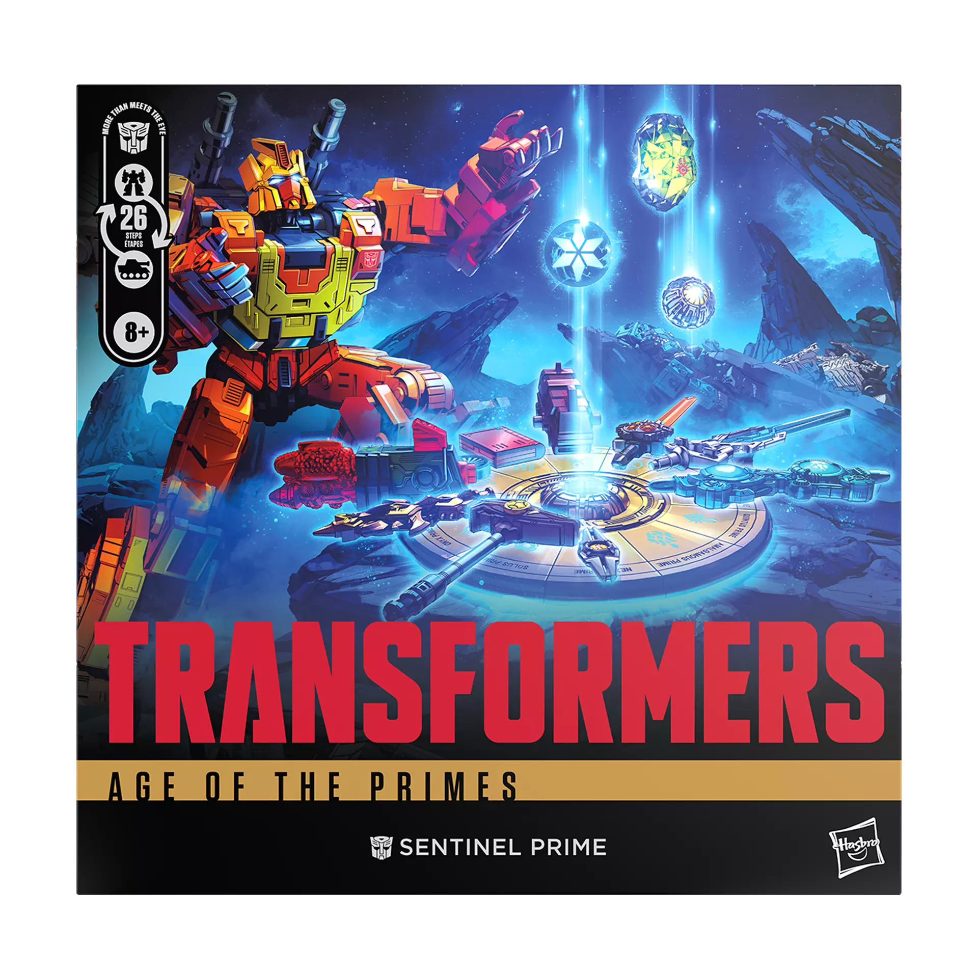 Transformers Age Of The Primes Sentinel Prime Actionfigur