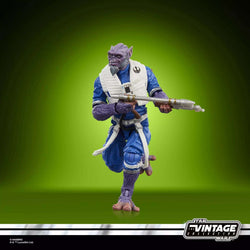 STAR WARS VINTAGE MANDALORIAN AND GROGU ZEB ORRELIOS NEW REPUBLIC PILOT ACTION FIGURE